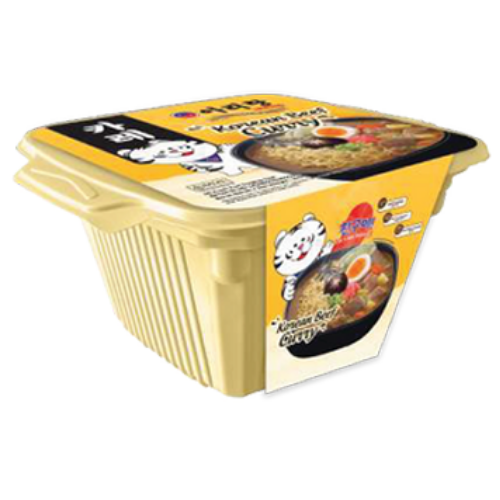 Arirang Disposable Curry Noddle