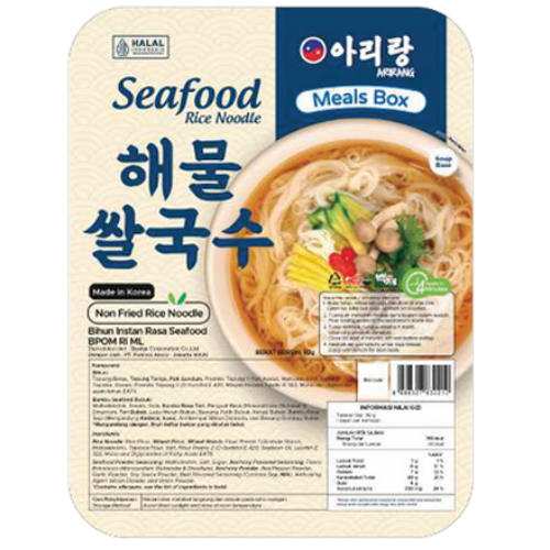 Arirang Meals Box Hot Rice Seafood