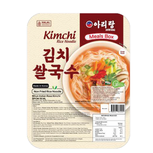 Arirang Meals Box Rice Kimchi