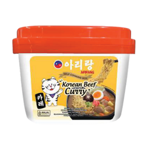 Arirang Self Cooking Beef Noodle