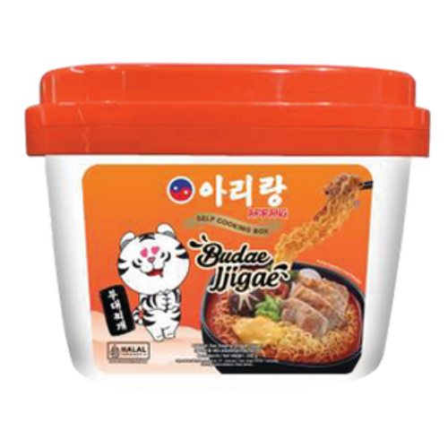 Arirang Self Cooking Budae Noodle