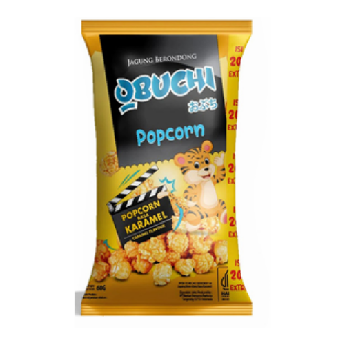 Denish Karamel Popcorn