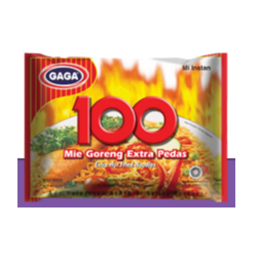 Gaga 100 Extra Pedas