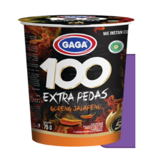 Gaga Cup Extra Pedas