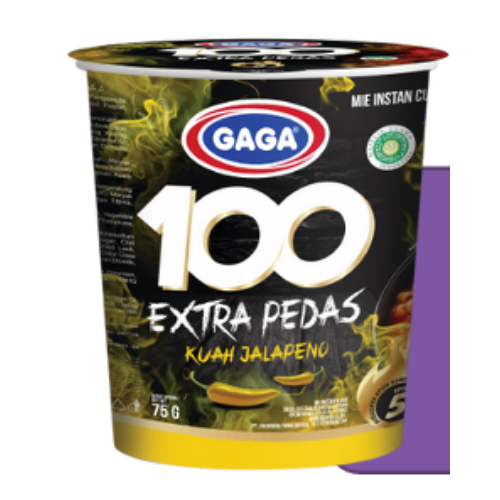 Gaga Cup Kuah Jalapeno