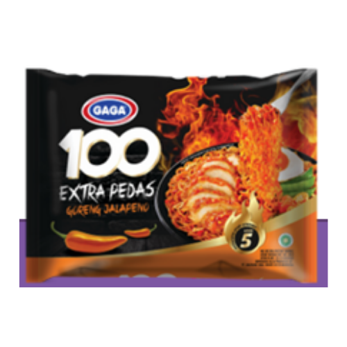 Gaga Goreng Jalapeno