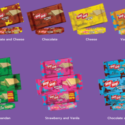 Momogi Migimigi Wafer Cream